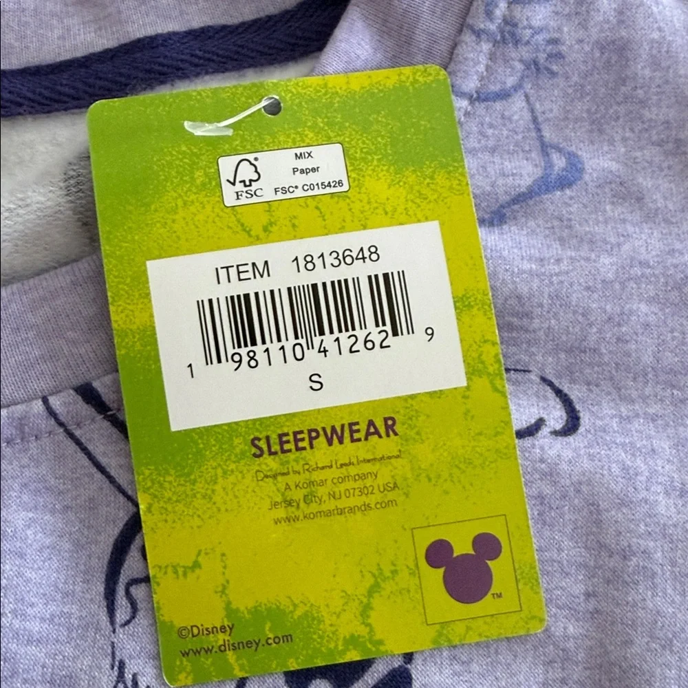 Disney Stitch pajama top - Picture 6 of 10